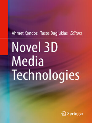 cover image of Novel 3D Media Technologies